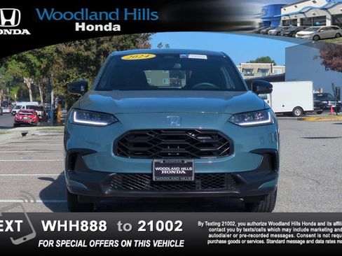 Certified 2024 Honda HR-V Sport image 2