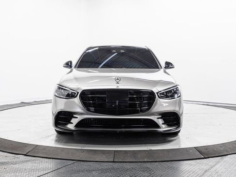 Certified 2021 Mercedes-Benz S 580 4MATIC Sedan image 2