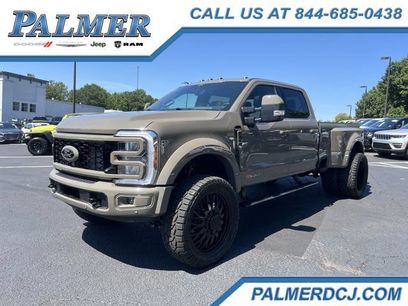 Used 2026 Ford F450 King Ranch w/ Chrome Package