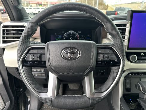 Certified 2025 Toyota Tundra Capstone image 17