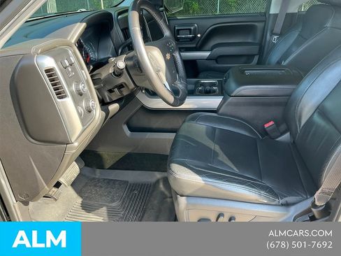 Used 2017 Chevrolet Silverado 1500 LTZ Z71 w/ LTZ Plus Package AWD/4WD image 10
