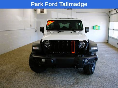 Used 2021 Jeep Wrangler Unlimited Sport image 9