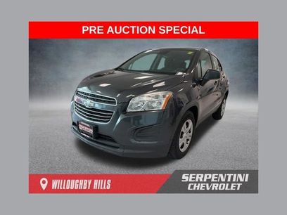 Used 2016 Chevrolet Trax LS