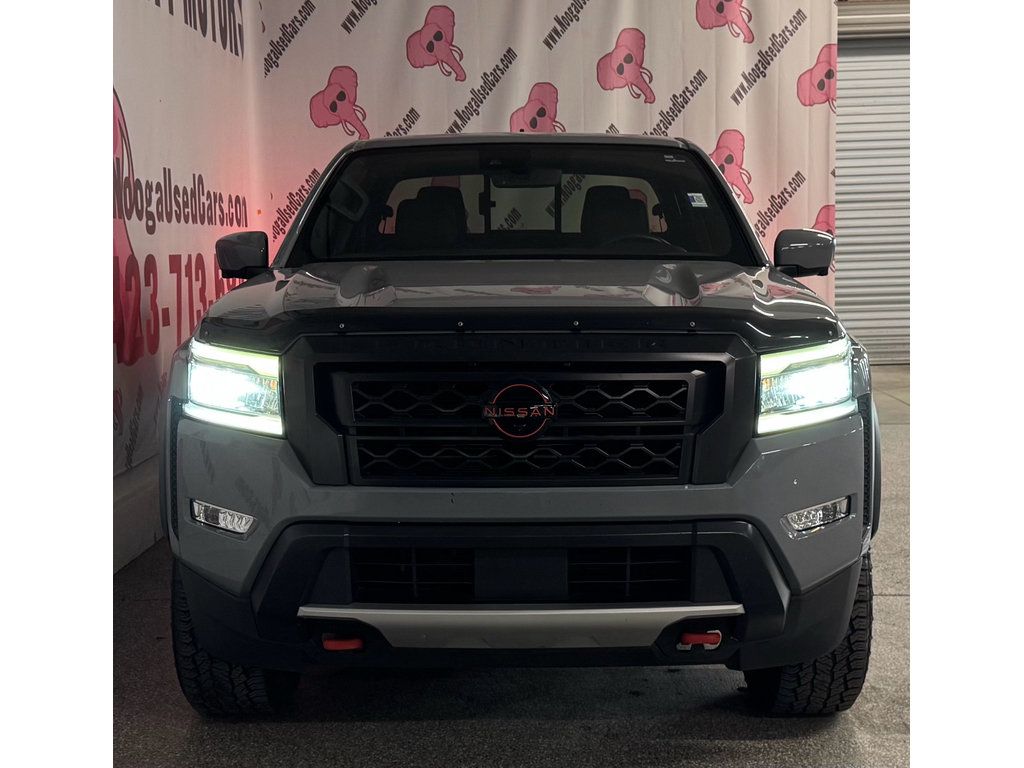 Used 2023 Nissan Frontier Pro-X w/ Pro-X Premium Package RWD image 5