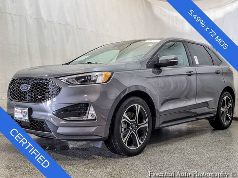 Certified 2023 Ford Edge ST AWD/4WD image 1