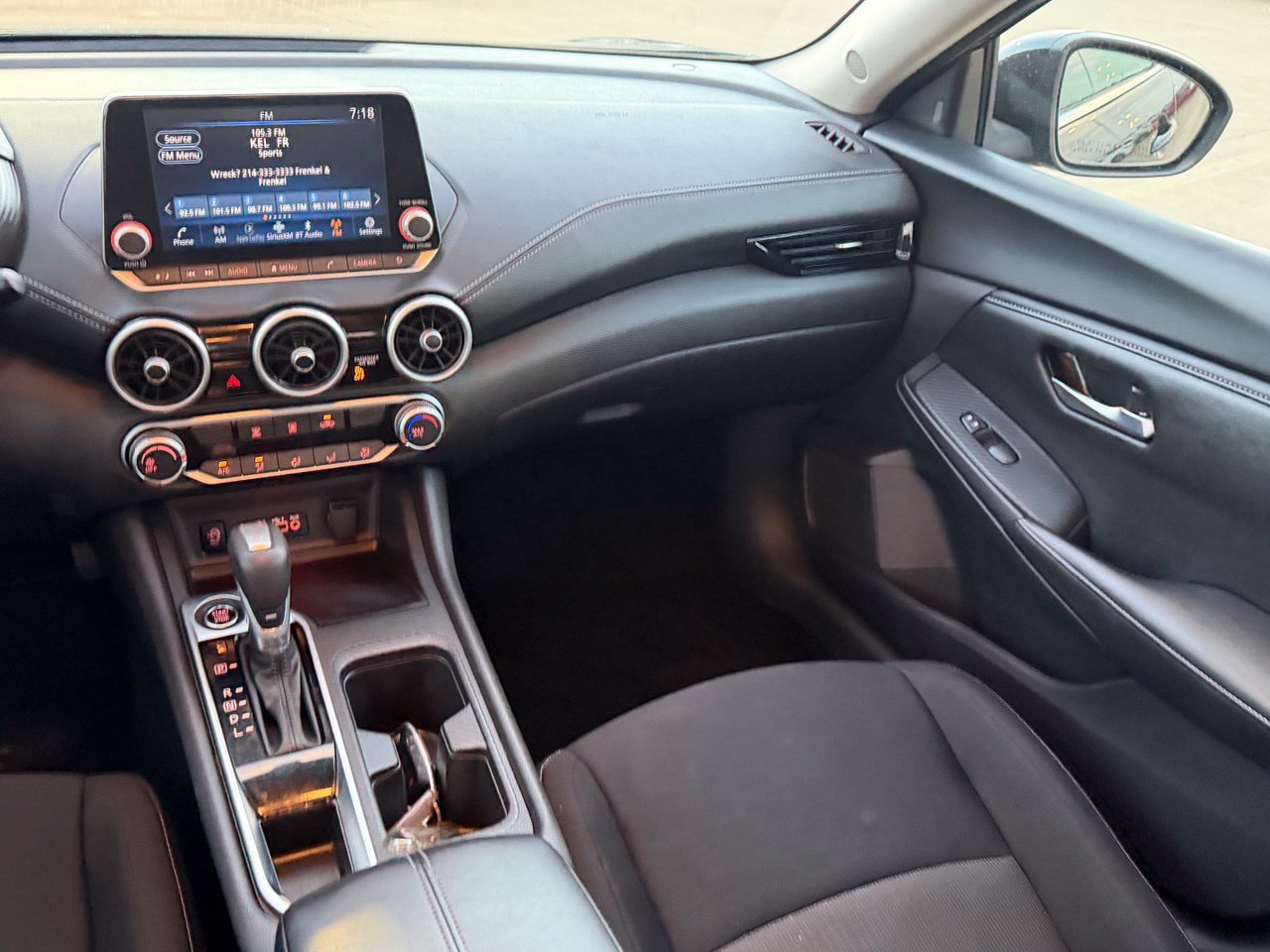 Certified 2025 Nissan Sentra SV FWD image 13
