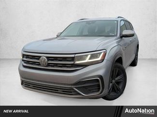 Used 2022 Volkswagen Atlas SEL R-Line video 1