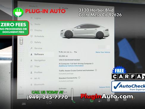 Used 2022 Tesla Model S AWD/4WD image 32