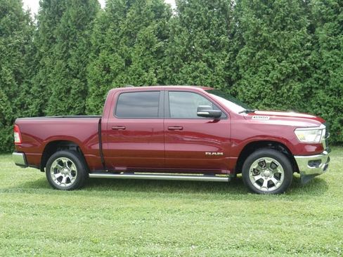 Used 2022 RAM 1500 Big Horn AWD/4WD image 7