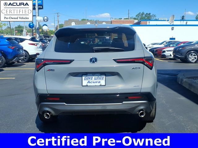 Used 2025 Acura ADX A-Spec AWD/4WD image 20