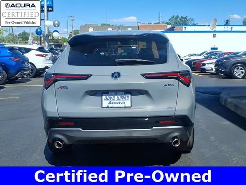 Certified 2025 Acura ADX A-Spec AWD/4WD image 20