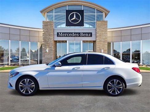 Certified 2020 Mercedes-Benz C 300 4MATIC Sedan image 2