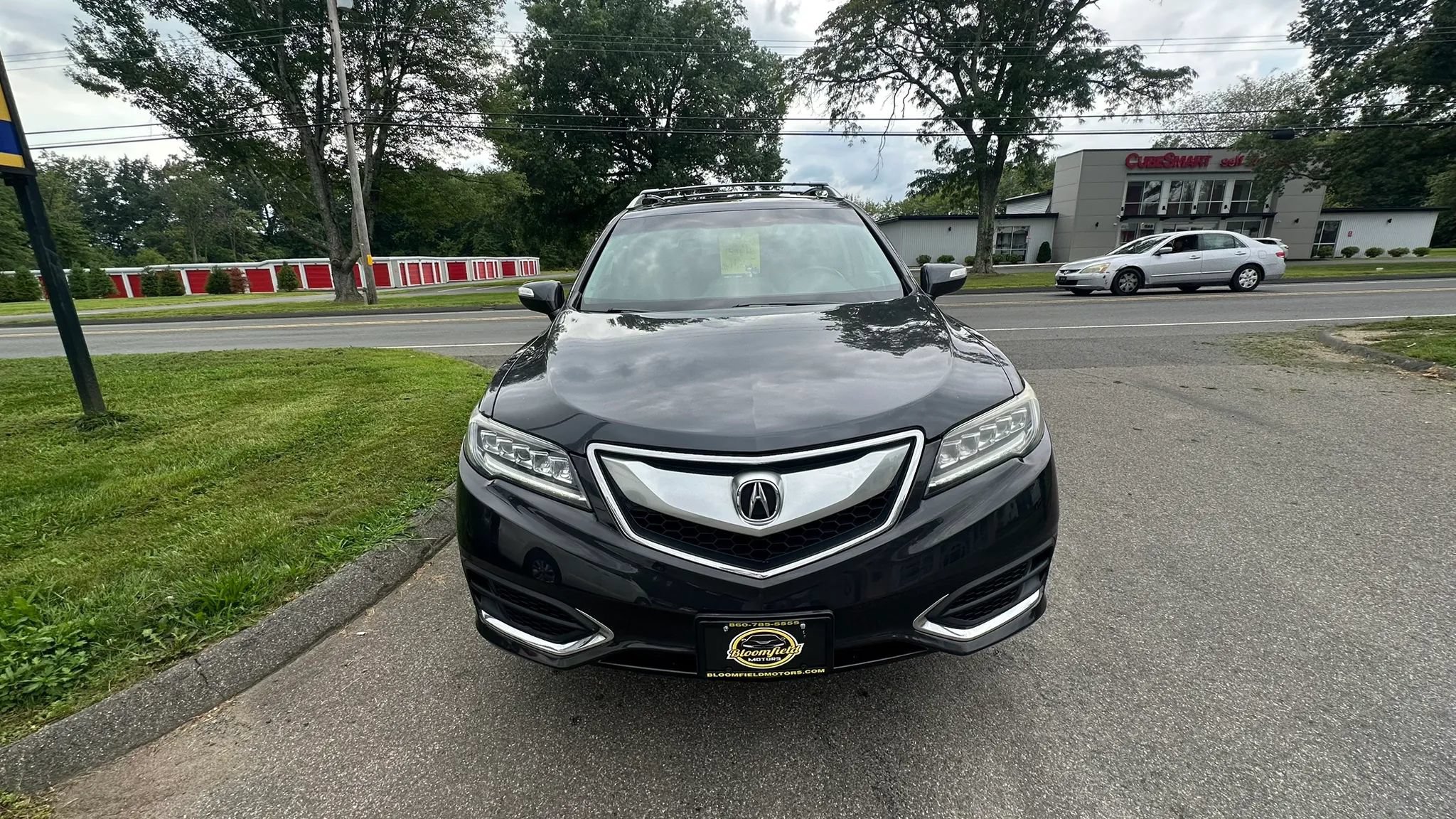 Used 2016 Acura RDX w/ Technology Package AWD/4WD image 2