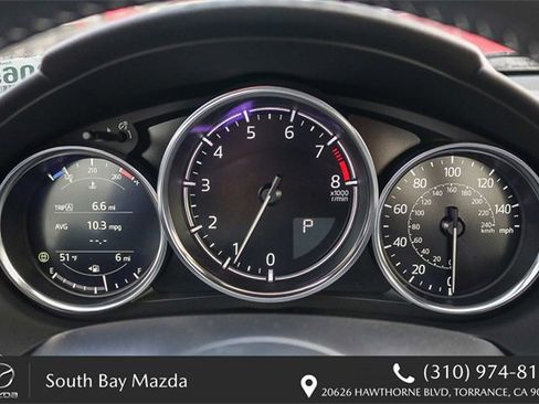 New 2025 MAZDA MX-5 Miata RF Grand Touring image 23