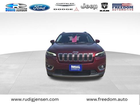 Used 2020 Jeep Cherokee Limited image 8