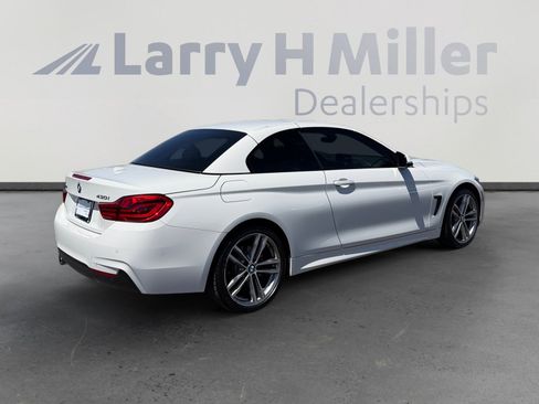 Used 2019 BMW 430i xDrive Convertible w/ M Sport Package AWD/4WD image 5