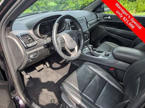 Used 2021 Jeep Grand Cherokee Limited w/ Quick Order Package 28K 80th AWD/4WD image 13