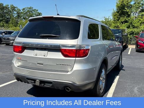 Used 2012 Dodge Durango Citadel w/ Trailer Tow Group IV AWD/4WD image 5