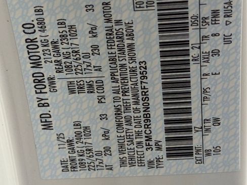 New 2025 Ford Bronco Sport Big Bend image 19