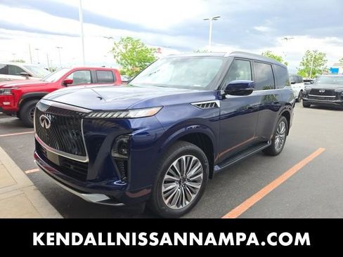Used 2025 INFINITI QX80 Luxe AWD/4WD image 1
