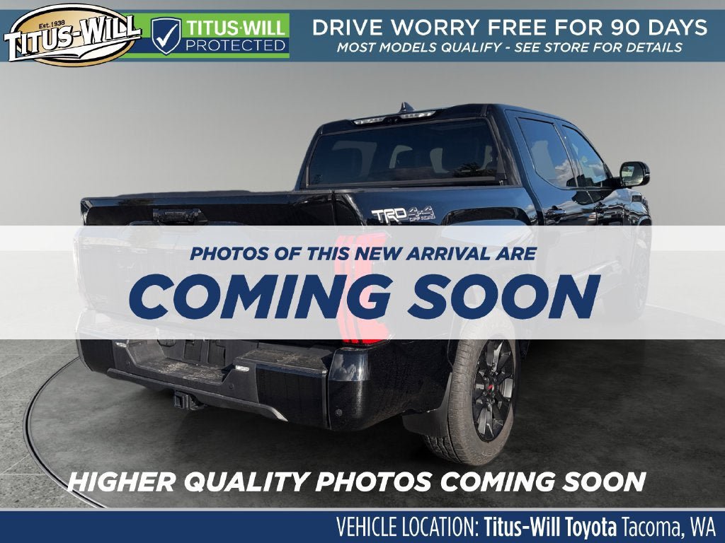 Used 2026 Toyota Tundra Platinum w/ TRD Off-Road Package AWD/4WD image 4