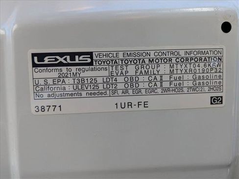Certified 2021 Lexus GX 460 Premium image 27