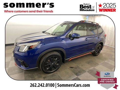 Certified 2023 Subaru Forester Sport image 8