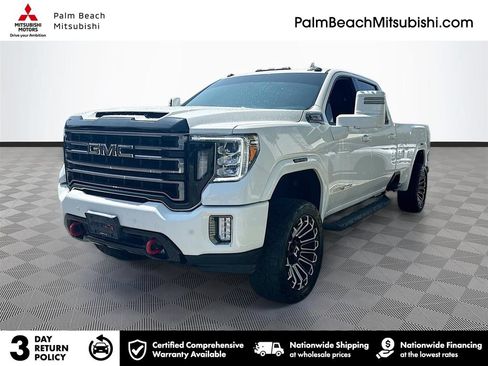 Used 2023 GMC Sierra 2500 AT4 w/ Driver Alert Package I AWD/4WD image 1