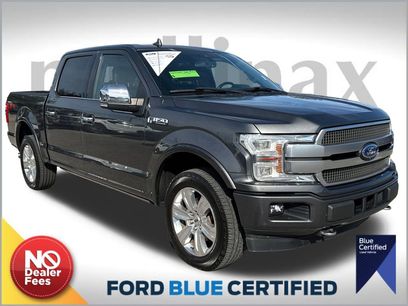 Certified 2020 Ford F150 Platinum w/ Equipment Group 701A Luxury
