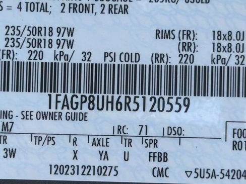 Used 2024 Ford Mustang Premium RWD image 32