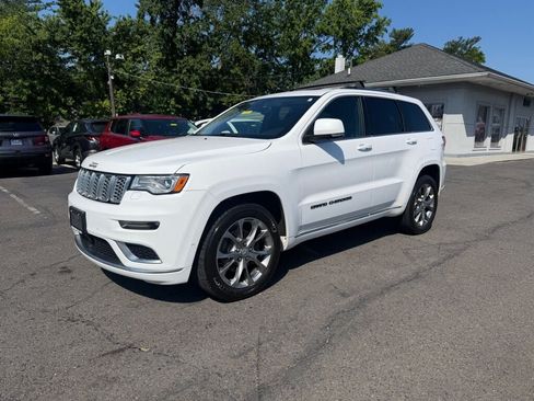 Used 2019 Jeep Grand Cherokee Summit w/ Platinum Series Group AWD/4WD image 3