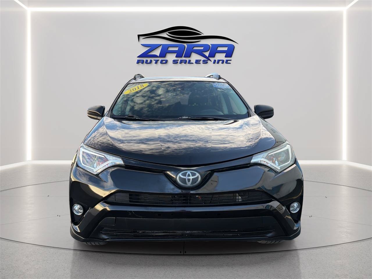 Used 2018 Toyota RAV4 LE w/ All Weather Liner Package AWD/4WD image 2