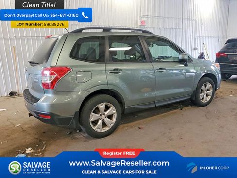 Used 2015 Subaru Forester 2.5i Premium w/ Popular Package #2 AWD/4WD image 4