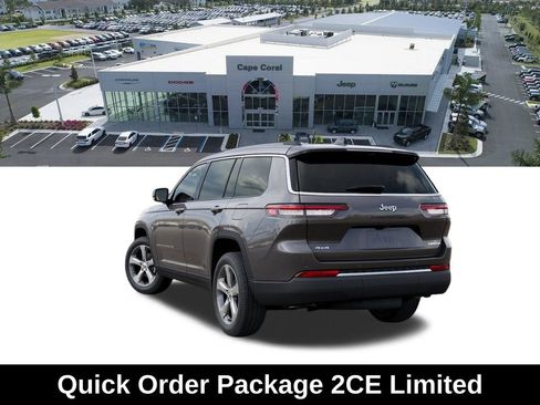 New 2026 Jeep Grand Cherokee L Limited w/ Luxury Tech Group II AWD/4WD image 3
