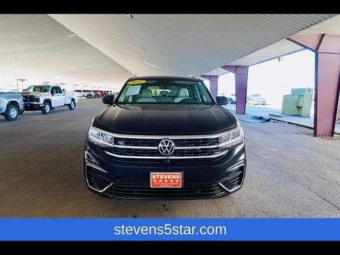 Used 2022 Volkswagen Atlas SEL Premium AWD/4WD image 2