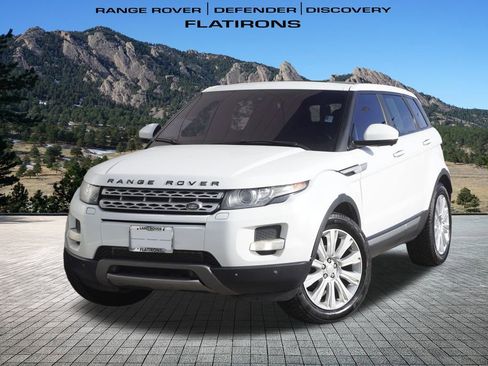 Used 2014 Land Rover Range Rover Evoque Prestige image 1