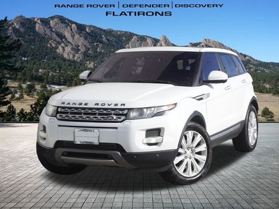 Used 2014 Land Rover Range Rover Evoque Prestige