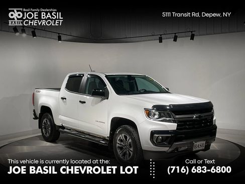 Used 2022 Chevrolet Colorado Z71 image 1