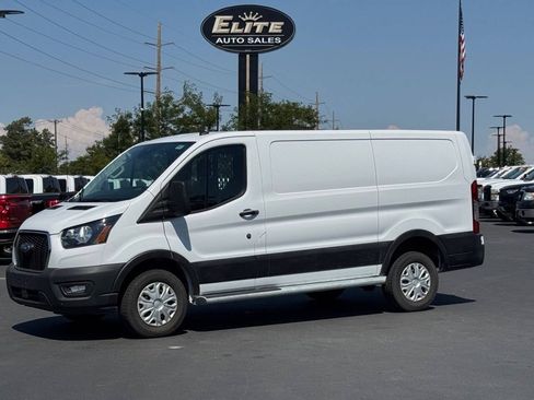 Used 2025 Ford Transit 250 Low Roof w/ Exterior Upgrade Package RWD image 1