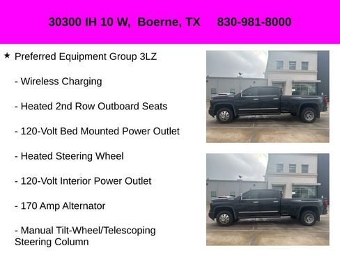 Used 2025 Chevrolet Silverado 3500 High Country w/ High Country Premium Package image 19