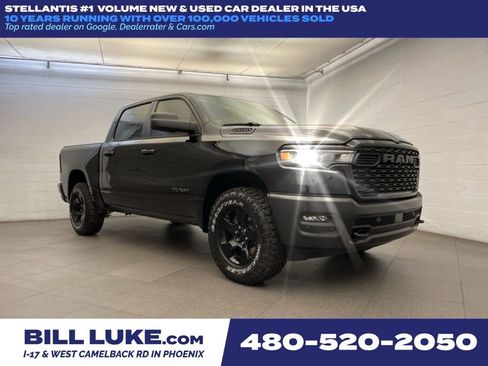 New 2026 RAM 1500 Classic Warlock AWD/4WD image 1