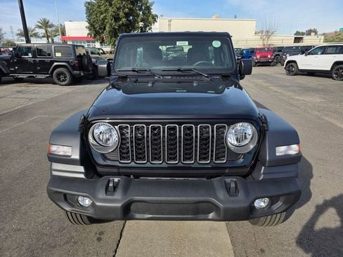 New 2026 Jeep Wrangler Unlimited Sport image 2