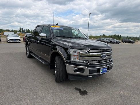 Used 2020 Ford F150 Lariat w/ Equipment Group 502A Luxury AWD/4WD image 4
