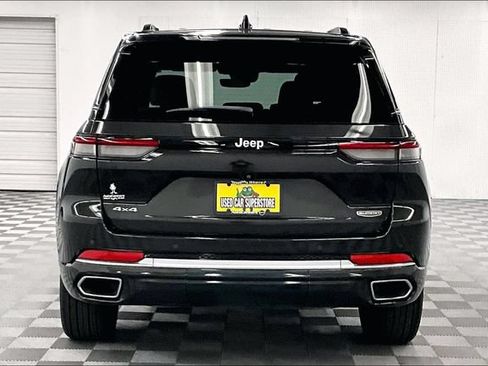 Used 2024 Jeep Grand Cherokee Summit AWD/4WD image 5