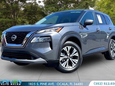 Used 2022 Nissan Rogue SV FWD image 1