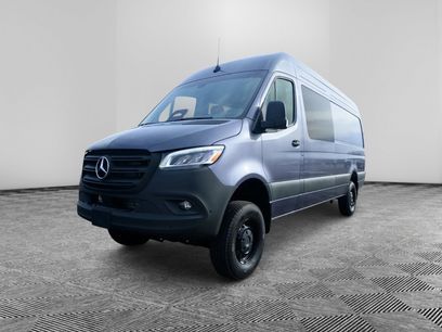 New 2025 Mercedes-Benz Sprinter 2500