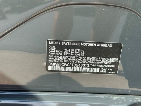 Used 2026 BMW 330i xDrive Sedan w/ M Sport Package AWD/4WD image 31