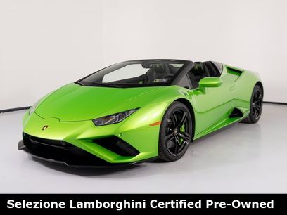 Used 2021 Lamborghini Huracan EVO