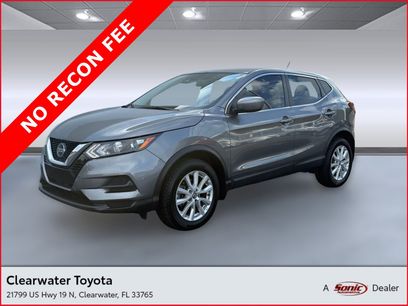 Used 2022 Nissan Rogue Sport S