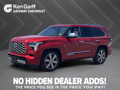 Used 2023 Toyota Sequoia Capstone